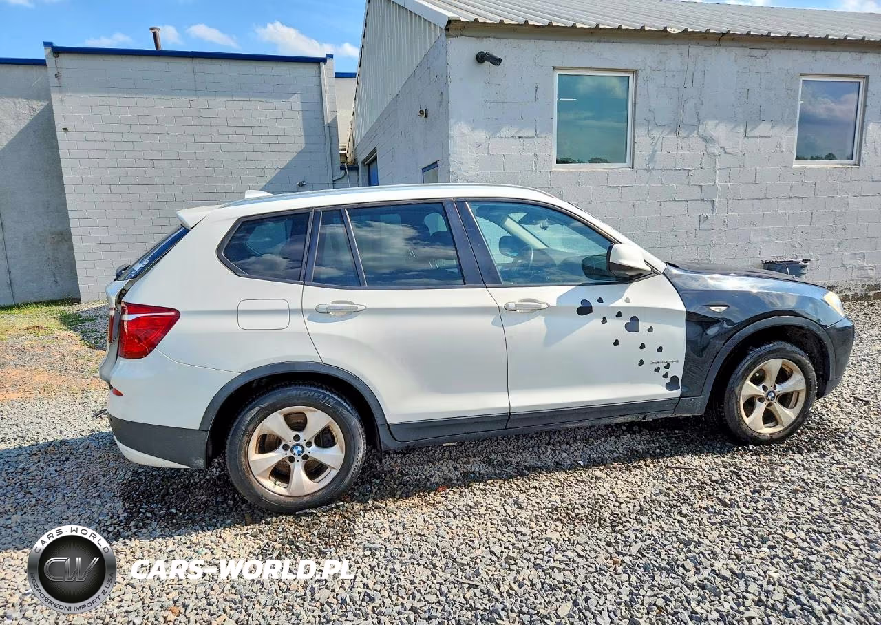 2012 BMW X3 Awd VIN:5UXWX5C51CL726557 - 3