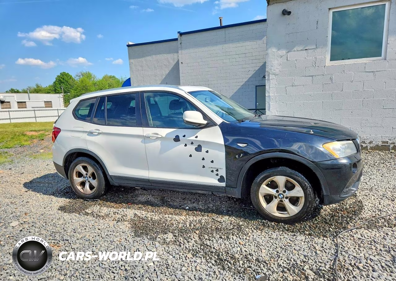 2012 BMW X3 Awd VIN:5UXWX5C51CL726557 - 4