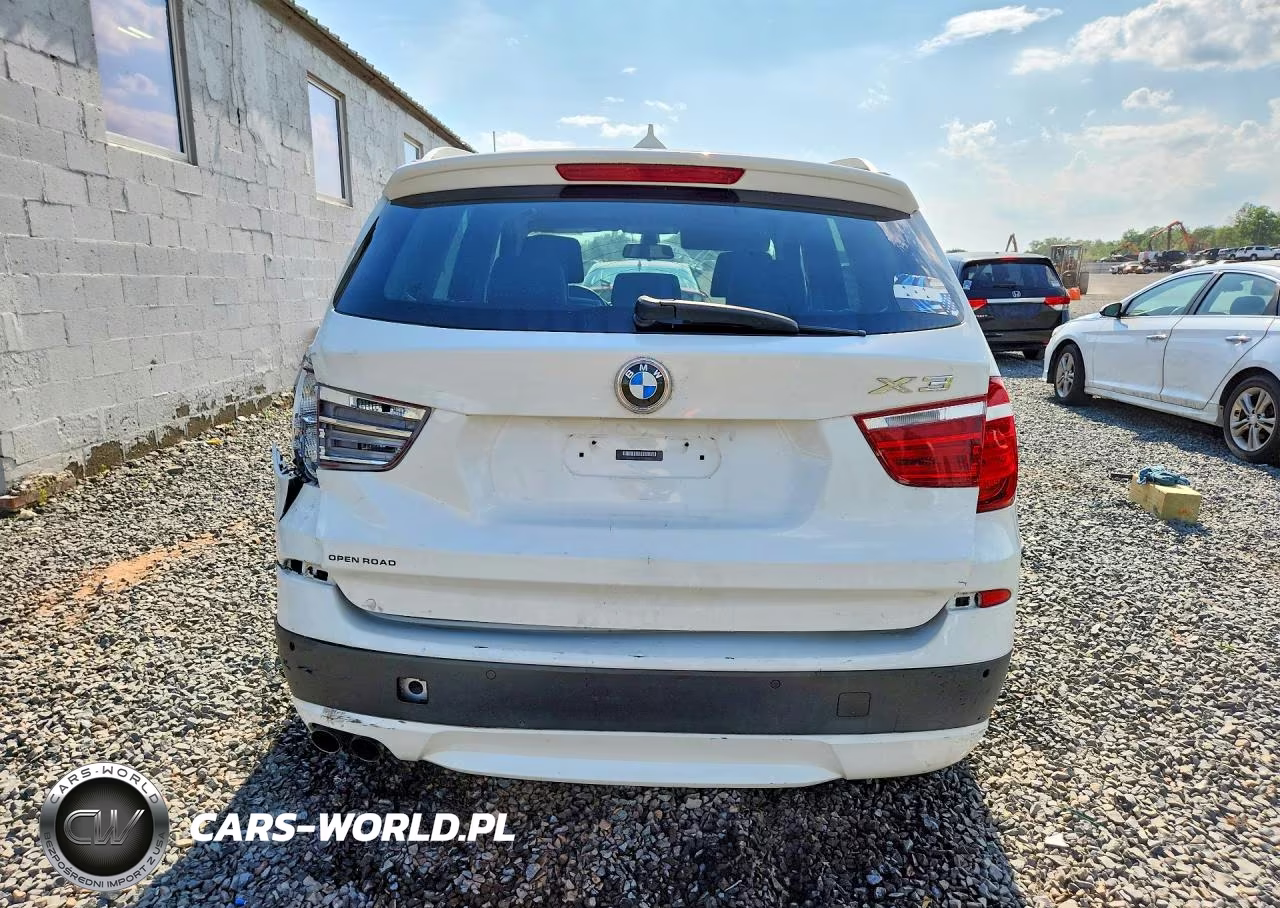 2012 BMW X3 Awd VIN:5UXWX5C51CL726557 - 6