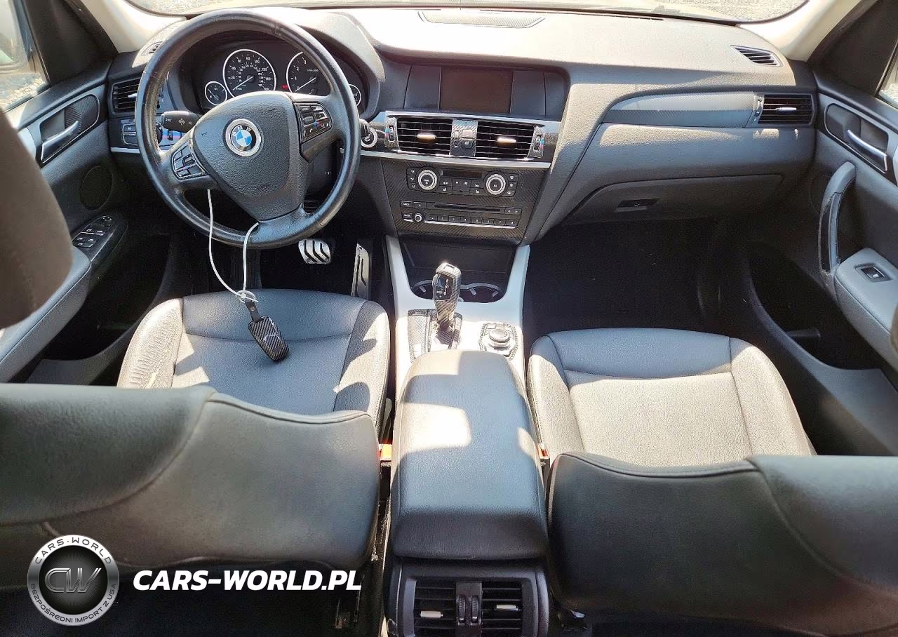 2012 BMW X3 Awd VIN:5UXWX5C51CL726557 - 8