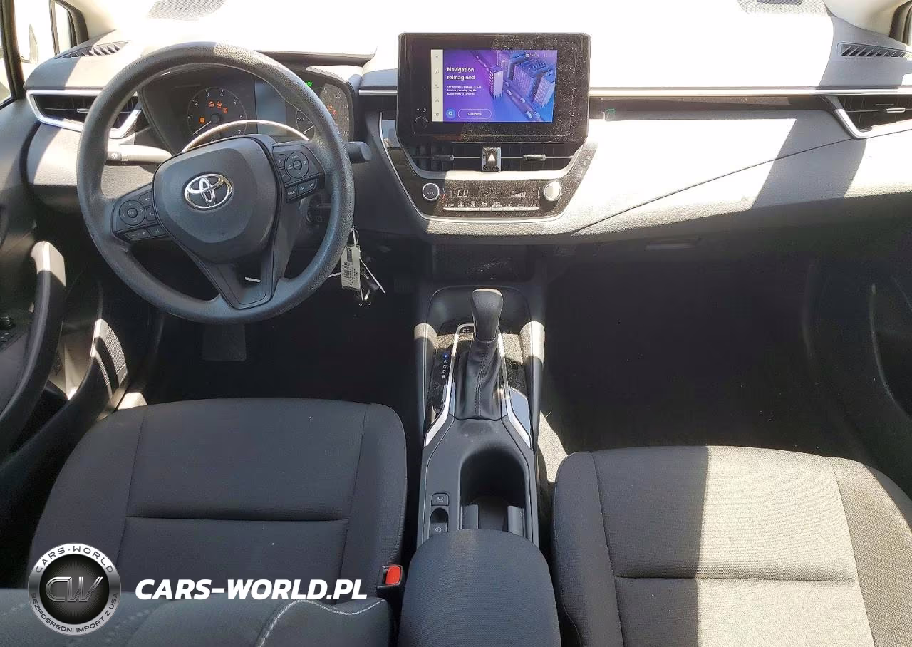 2024 Toyota Corolla Hybrid Le VIN:JTDBCMFE9R3066455 - 8
