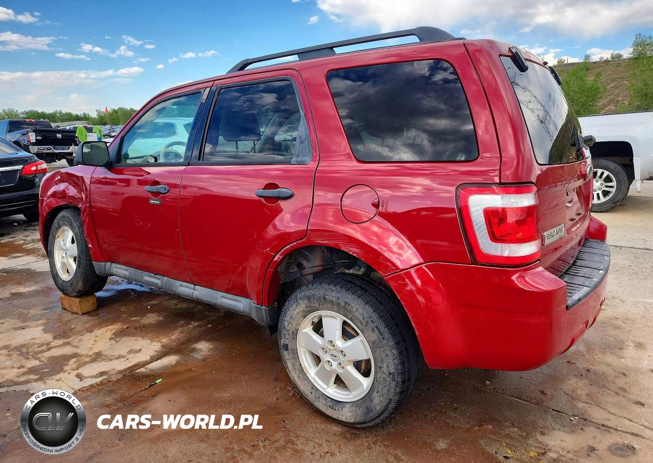2011 Ford Escape Xlt VIN:1FMCU9DG9BKA55935 - 2