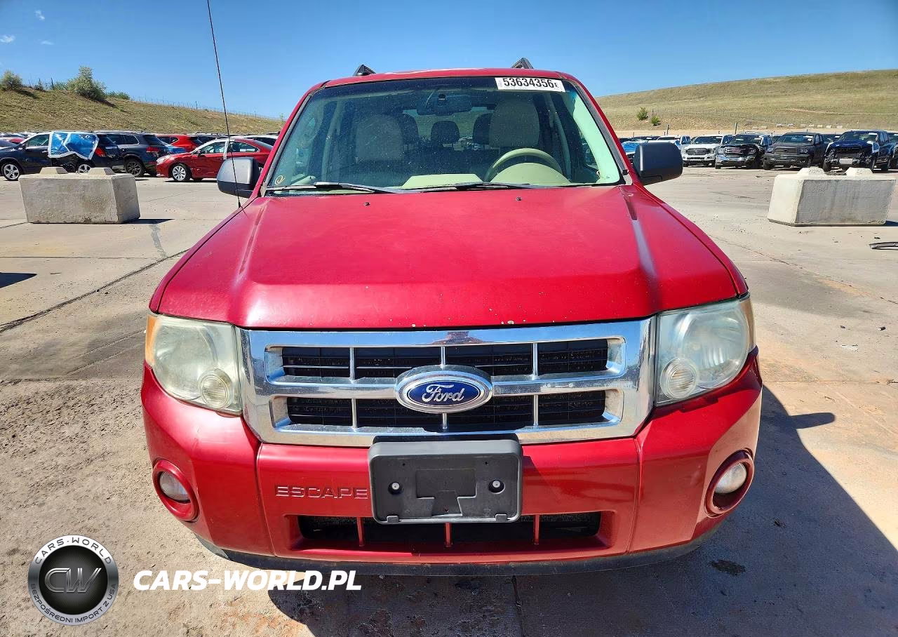 2011 Ford Escape Xlt VIN:1FMCU9DG9BKA55935 - 5