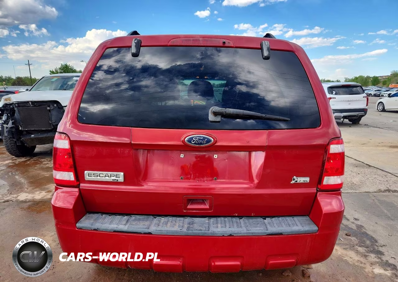 2011 Ford Escape Xlt VIN:1FMCU9DG9BKA55935 - 6