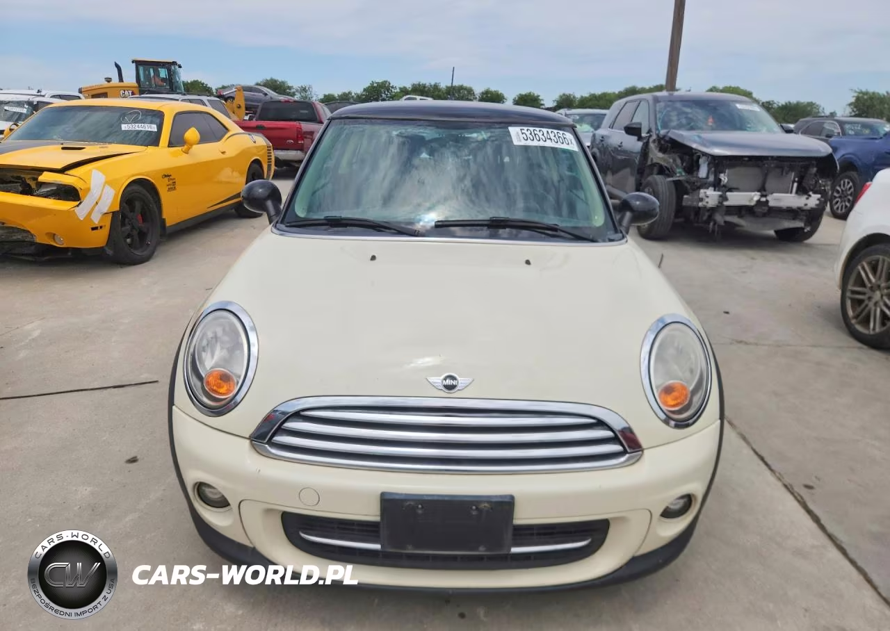 2013 Mini Cooper VIN:WMWSU3C58DT687882 - 5