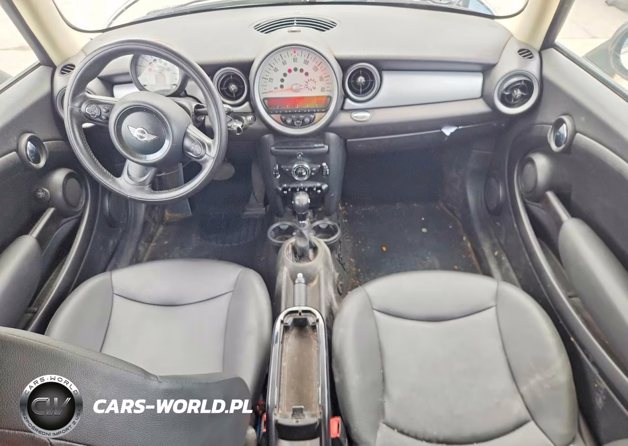 2013 Mini Cooper VIN:WMWSU3C58DT687882 - 8