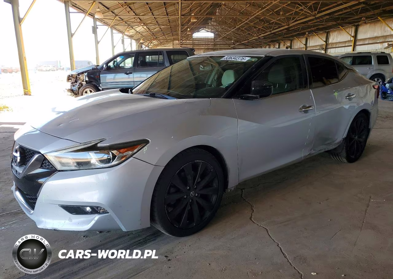 2017 Nissan Maxima 3.5 S