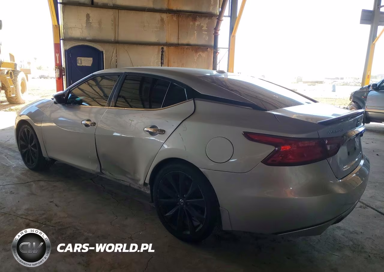 2017 Nissan Maxima 3.5 S VIN:1N4AA6AP9HC387017 - 2