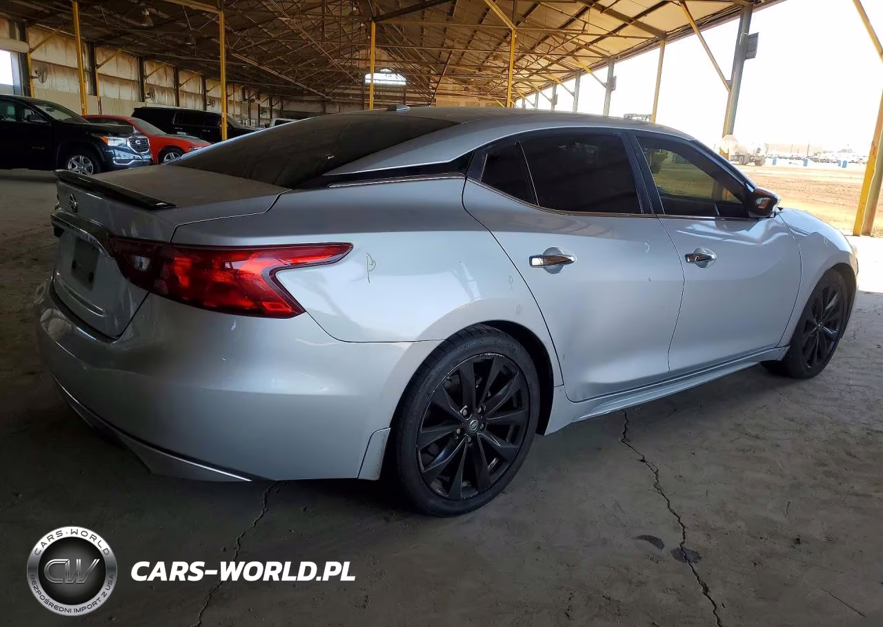 2017 Nissan Maxima 3.5 S VIN:1N4AA6AP9HC387017 - 3
