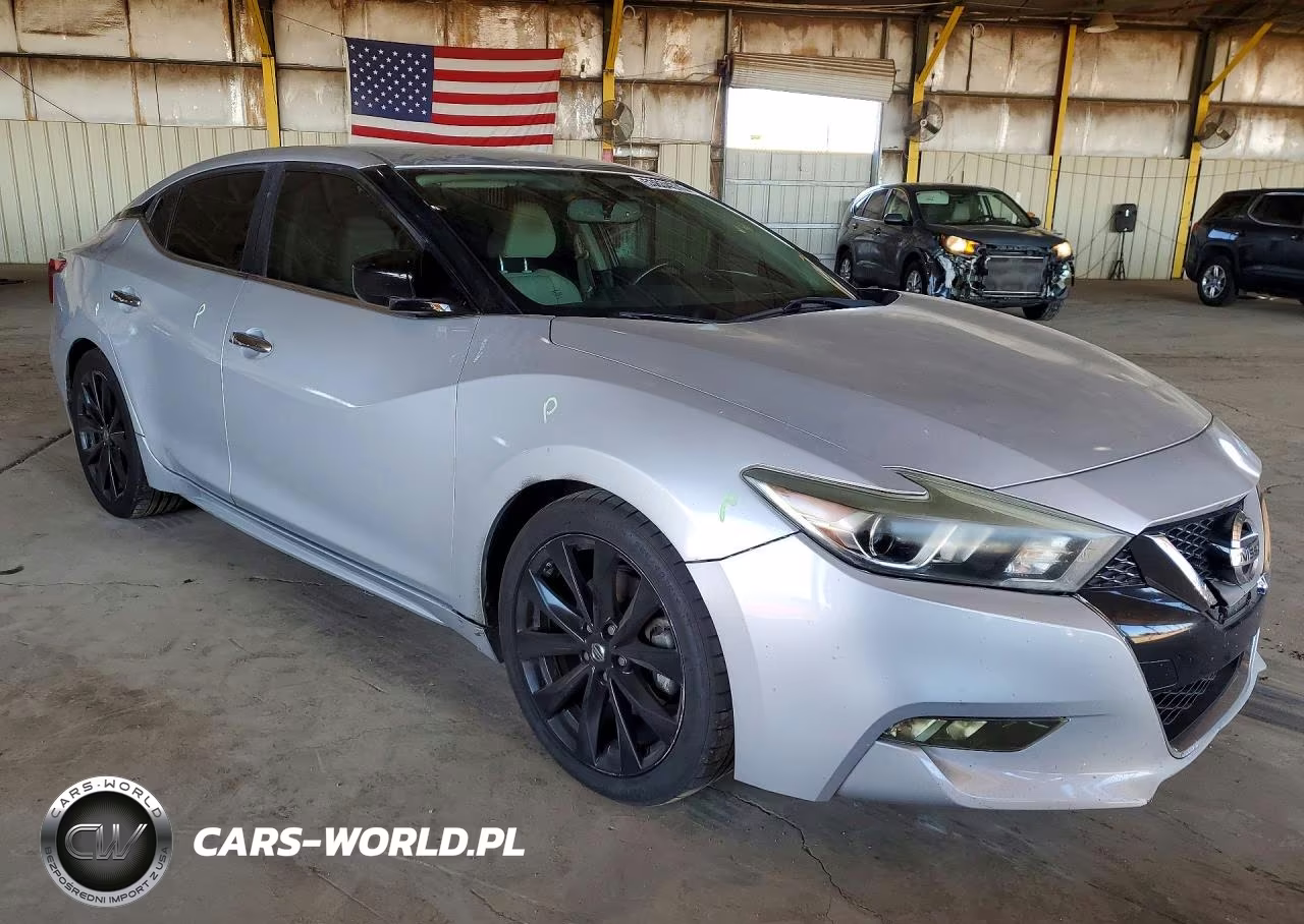2017 Nissan Maxima 3.5 S VIN:1N4AA6AP9HC387017 - 4