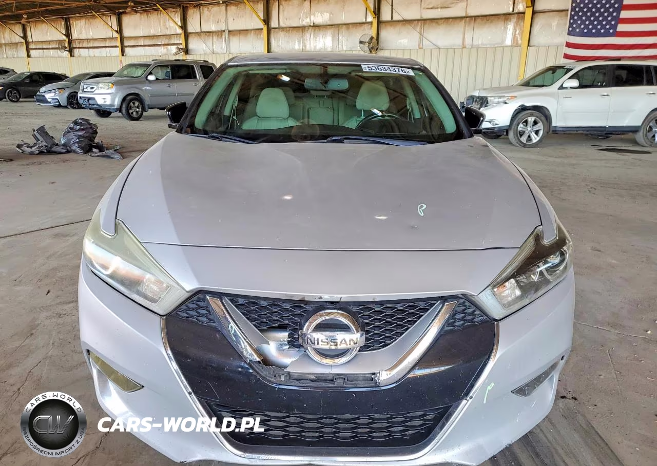 2017 Nissan Maxima 3.5 S VIN:1N4AA6AP9HC387017 - 5