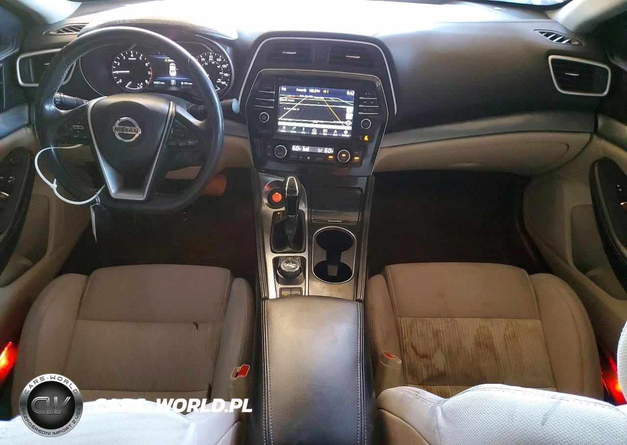 2017 Nissan Maxima 3.5 S VIN:1N4AA6AP9HC387017 - 8