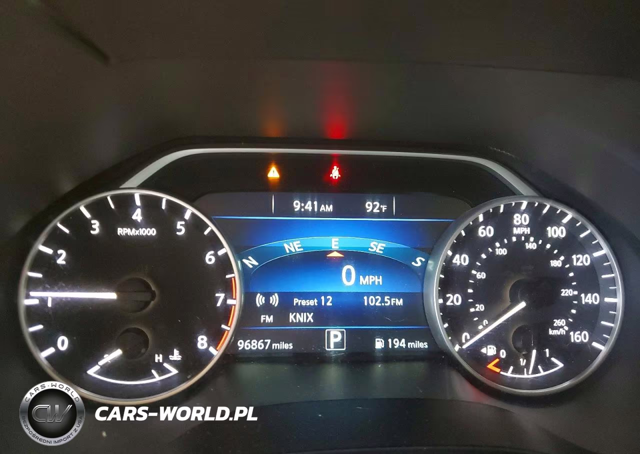 2017 Nissan Maxima 3.5 S VIN:1N4AA6AP9HC387017 - 9