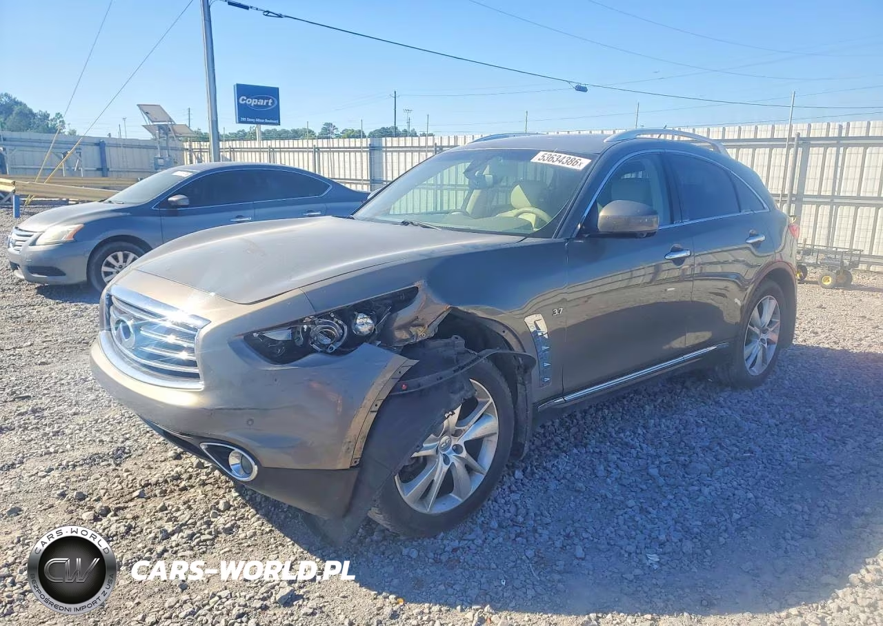2015 Infiniti Qx70 Base