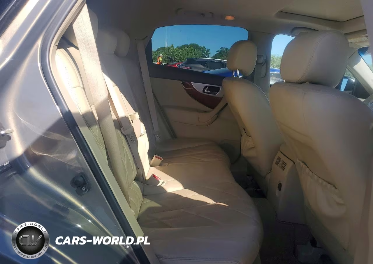 2015 Infiniti Qx70 Base VIN:JN8CS1MU0FM381560 - 11