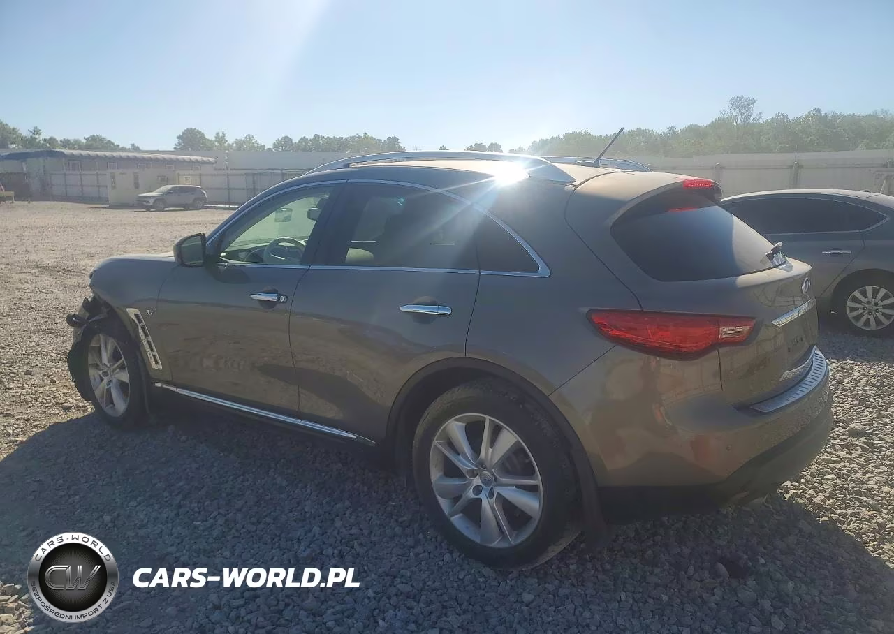 2015 Infiniti Qx70 Base VIN:JN8CS1MU0FM381560 - 2