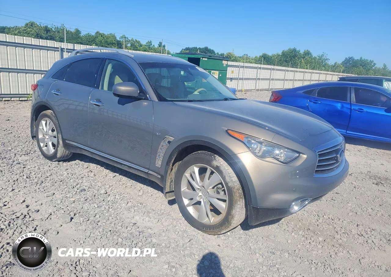 2015 Infiniti Qx70 Base VIN:JN8CS1MU0FM381560 - 4