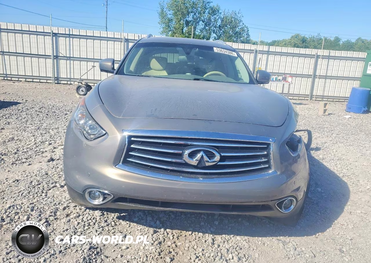 2015 Infiniti Qx70 Base VIN:JN8CS1MU0FM381560 - 5
