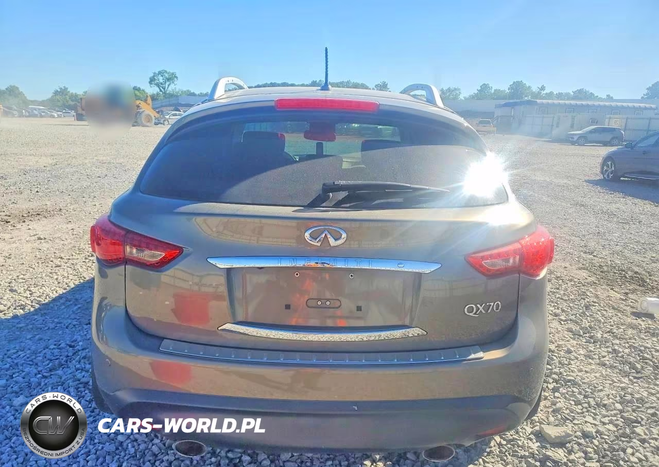 2015 Infiniti Qx70 Base VIN:JN8CS1MU0FM381560 - 6