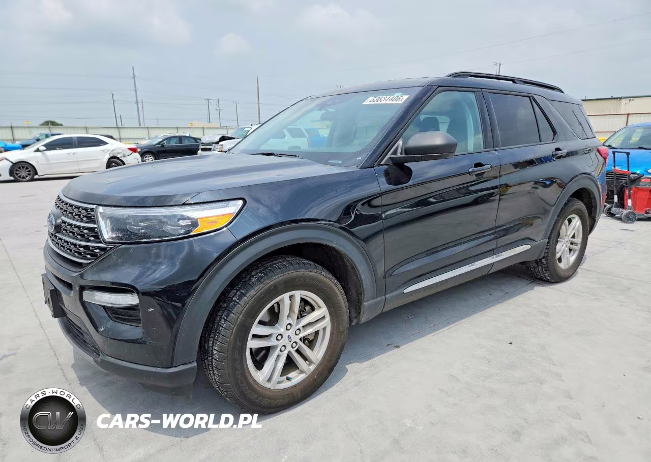 2023 Ford Explorer Xlt – zdjęcie 1 z 13