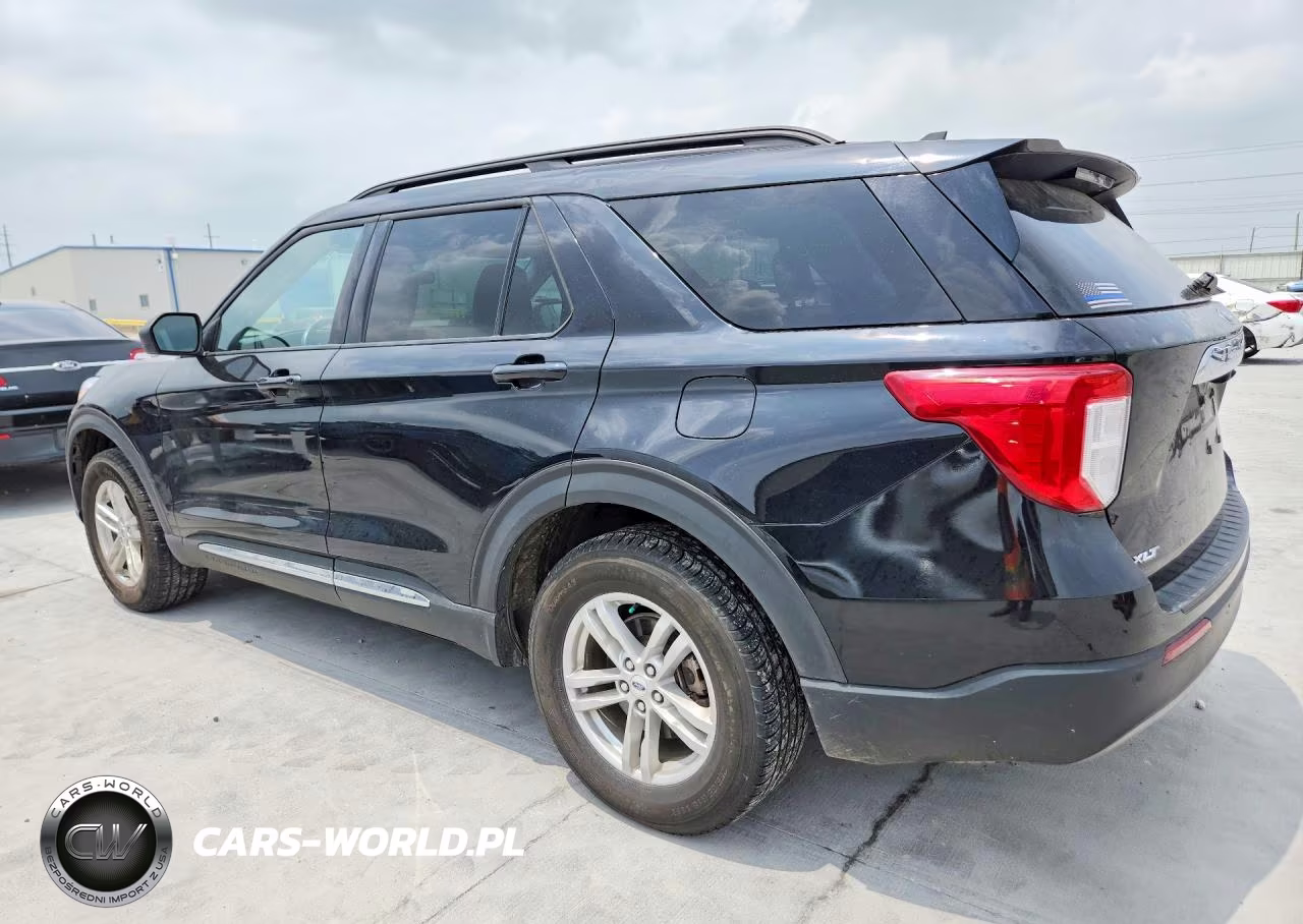 2023 Ford Explorer Xlt VIN:1FMSK7DH2PGA59155 - 2