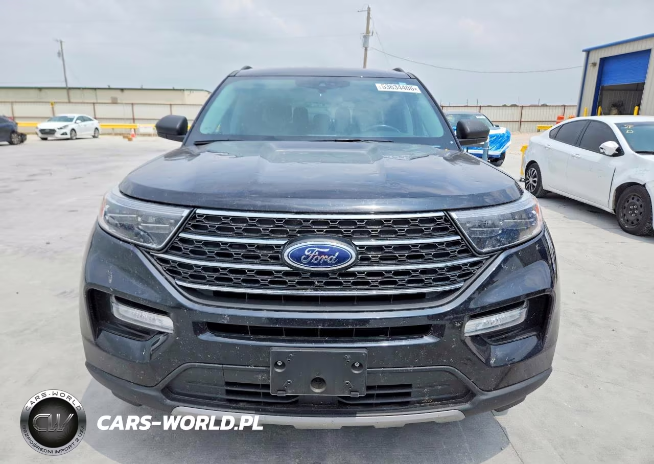 2023 Ford Explorer Xlt VIN:1FMSK7DH2PGA59155 - 5