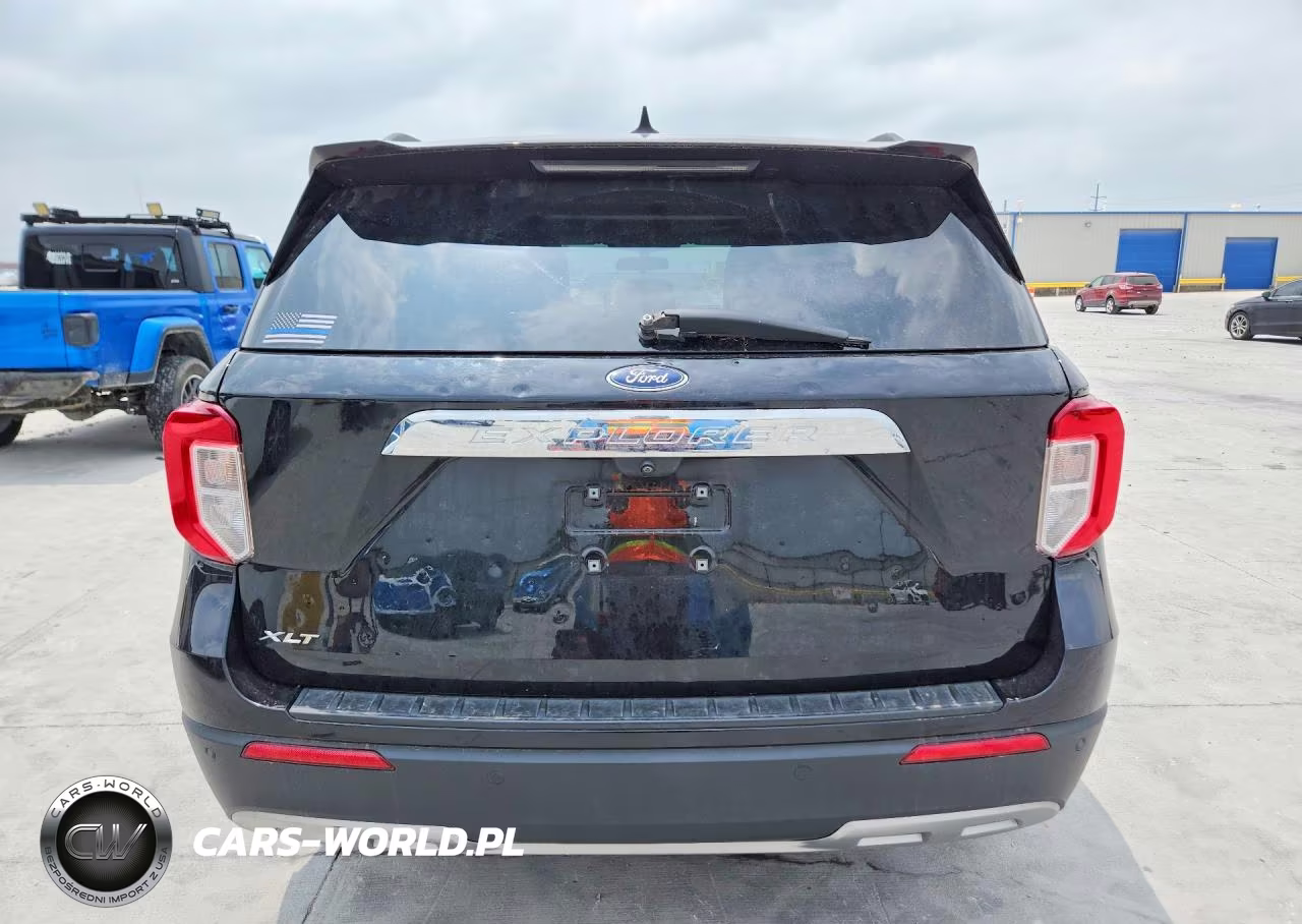 2023 Ford Explorer Xlt VIN:1FMSK7DH2PGA59155 - 6