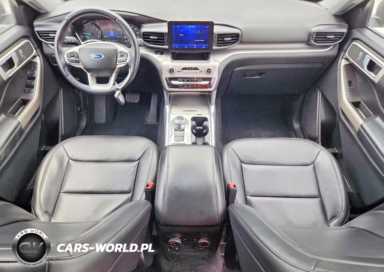 2023 Ford Explorer Xlt VIN:1FMSK7DH2PGA59155 - 8