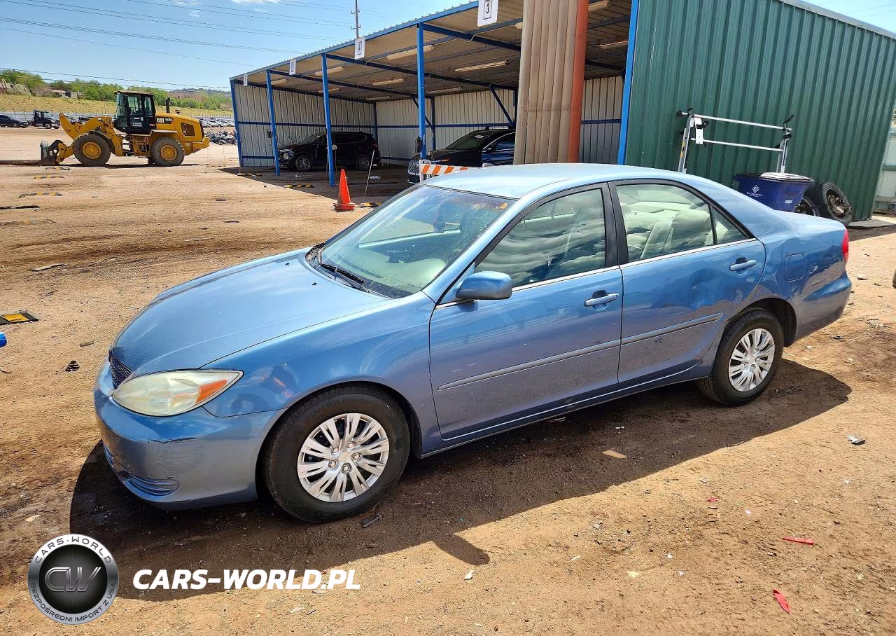 2002 Toyota Camry Le – zdjęcie 1 z 12
