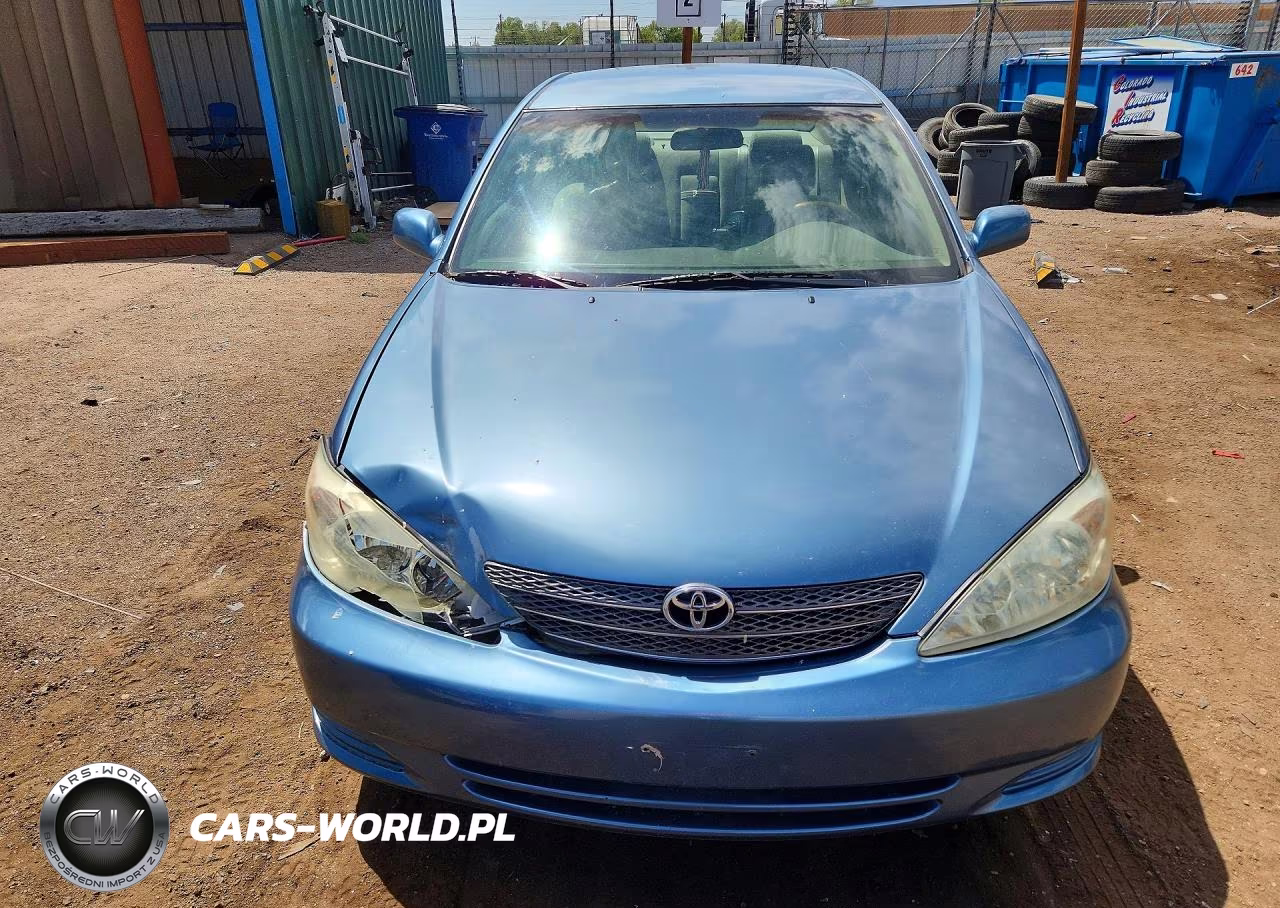 2002 Toyota Camry Le VIN:4T1BE32K62U624158 - 5