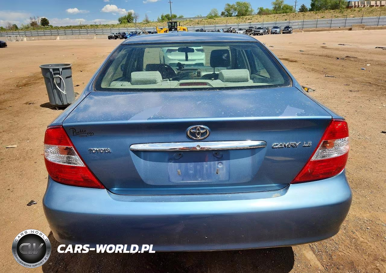 2002 Toyota Camry Le VIN:4T1BE32K62U624158 - 6