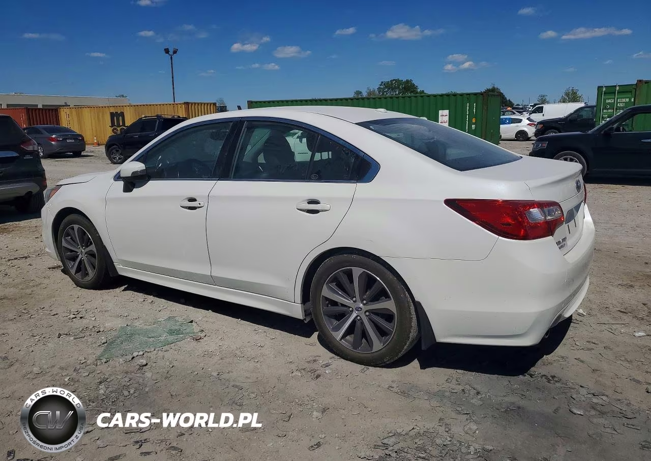 2015 Subaru Legacy 2.5I Limited VIN:4S3BNBJ67F3059644 - 2