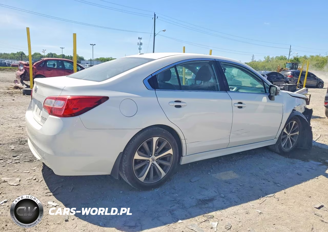 2015 Subaru Legacy 2.5I Limited VIN:4S3BNBJ67F3059644 - 3