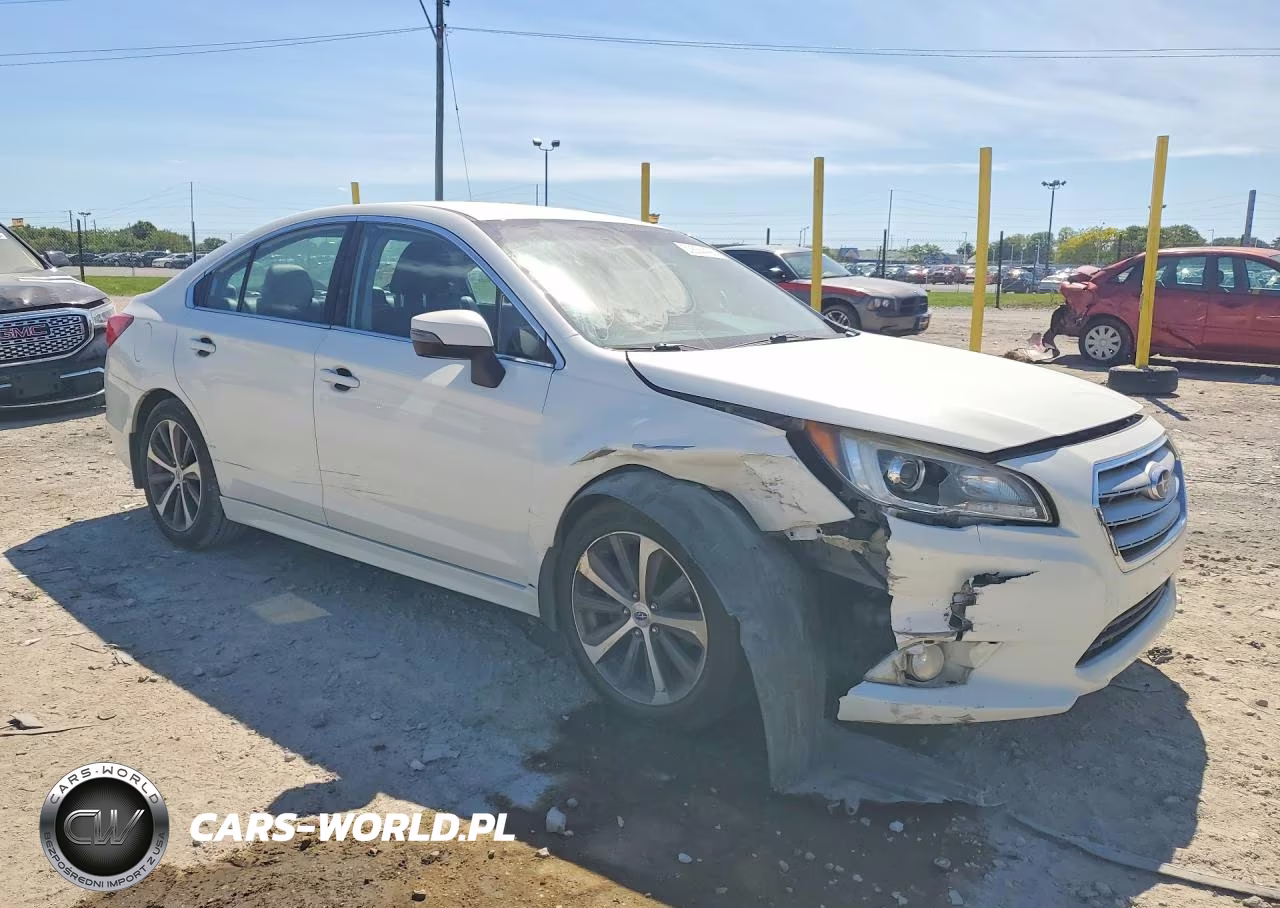 2015 Subaru Legacy 2.5I Limited VIN:4S3BNBJ67F3059644 - 4