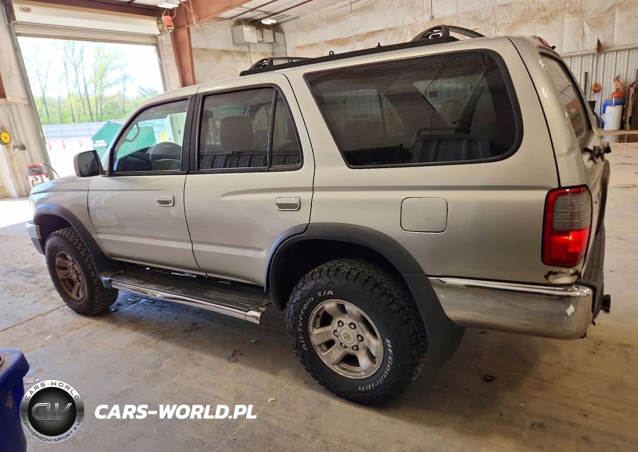 1999 Toyota 4Runner Sr5 VIN:JT3HN86R6X0227832 - 2