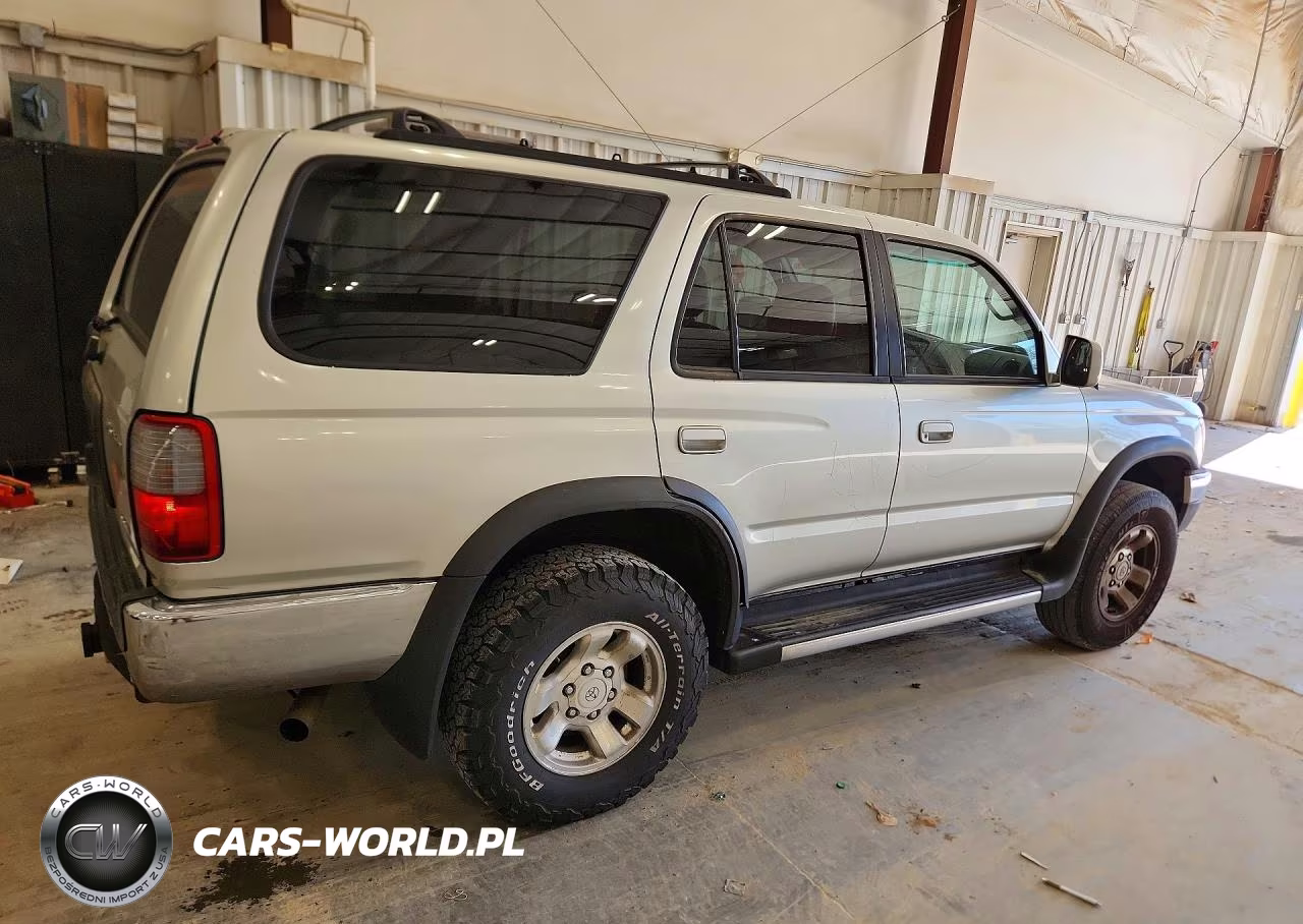 1999 Toyota 4Runner Sr5 VIN:JT3HN86R6X0227832 - 3
