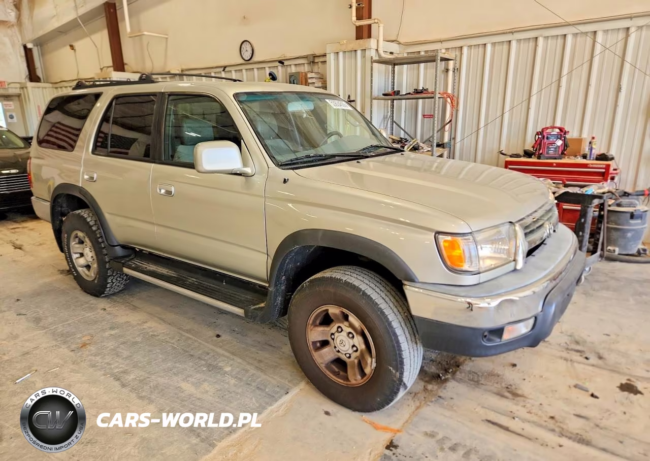 1999 Toyota 4Runner Sr5 VIN:JT3HN86R6X0227832 - 4