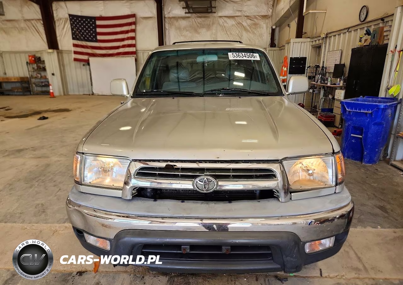 1999 Toyota 4Runner Sr5 VIN:JT3HN86R6X0227832 - 5