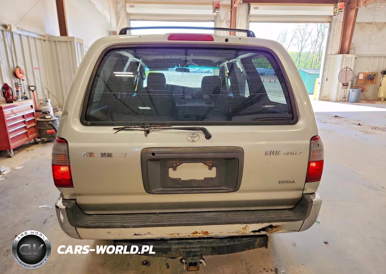 1999 Toyota 4Runner Sr5 VIN:JT3HN86R6X0227832 - 6