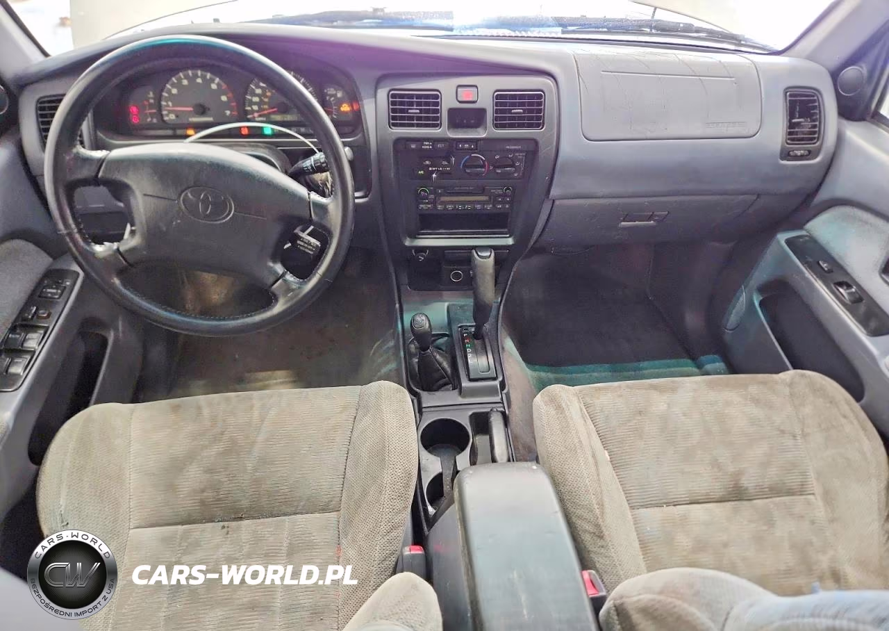 1999 Toyota 4Runner Sr5 VIN:JT3HN86R6X0227832 - 8
