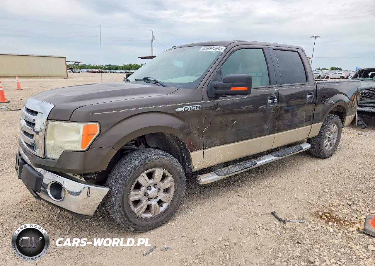 2009 Ford F150 Supercrew