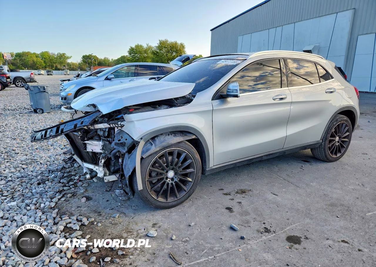 2018 Mercedes Benz Gla 250 – zdjęcie 1 z 14