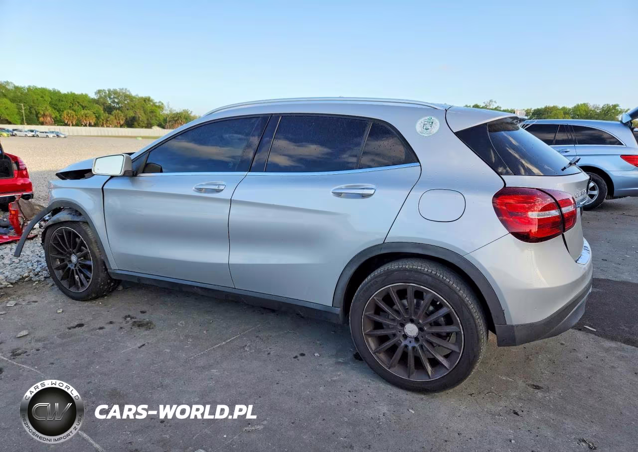 2018 Mercedes Benz Gla 250 VIN:WDCTG4EB9JJ395232 - 2