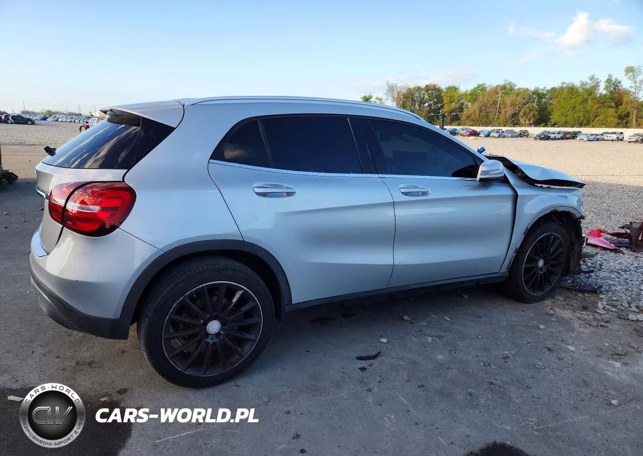 2018 Mercedes Benz Gla 250 VIN:WDCTG4EB9JJ395232 - 3