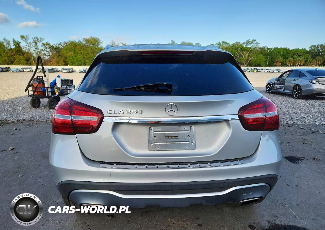 2018 Mercedes Benz Gla 250 VIN:WDCTG4EB9JJ395232 - 6