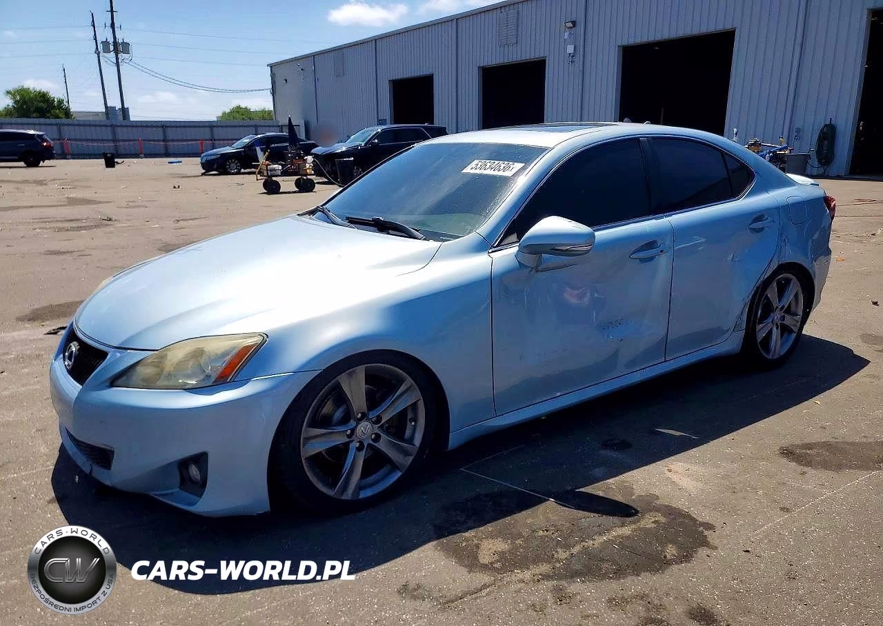 2012 Lexus Is 250