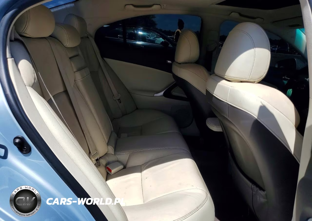 2012 Lexus Is 250 VIN:JTHBF5C28C5177760 - 10