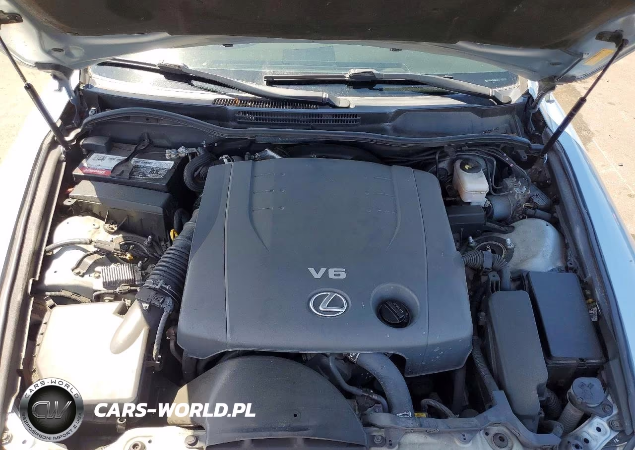 2012 Lexus Is 250 VIN:JTHBF5C28C5177760 - 11