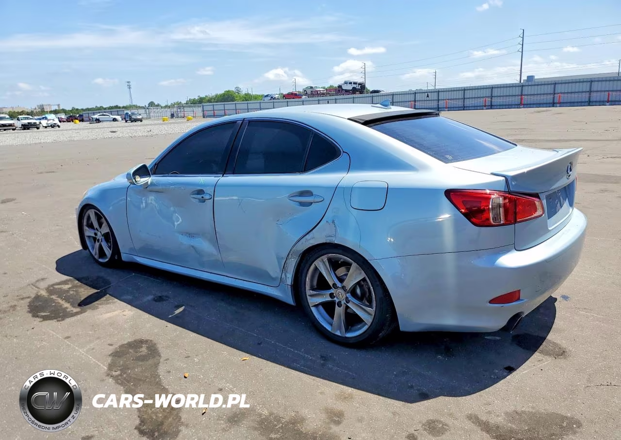 2012 Lexus Is 250 VIN:JTHBF5C28C5177760 - 2