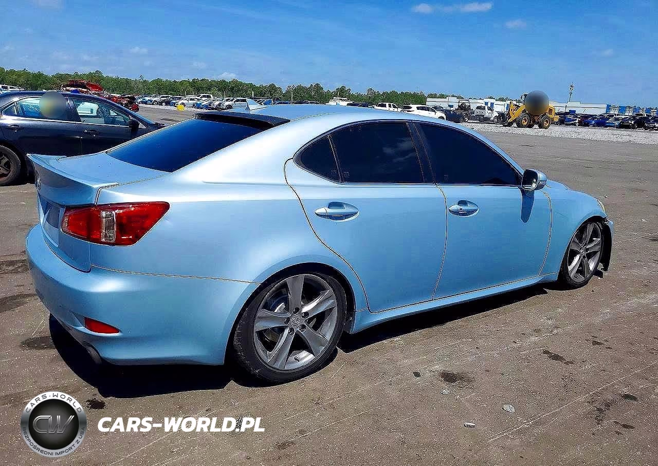 2012 Lexus Is 250 VIN:JTHBF5C28C5177760 - 3